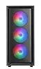 TACENS Obudowa MARS MC-AIR BLACK ATX 4x FRGB fan