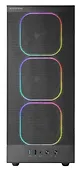 TACENS Obudowa MARS MC-NEBULA BLACK ATX 4xARGB fans