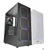 TACENS Obudowa MARS MC-NEBULA BLACK ATX 4xARGB fans