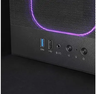 TACENS Obudowa MARS MC-NEBULA BLACK ATX 4xARGB fans