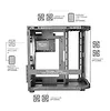 TACENS Obudowa MARS MC-3TLITE BLACK mATX