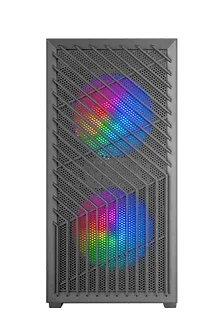 TACENS Obudowa MARS MC-VORTEX BLACK mATX 3xFRGB fans