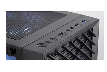 TACENS Obudowa MARS MC-VORTEX BLACK mATX 3xFRGB fans