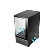TACENS Obudowa MARS MC-SE2 BLACK microATX