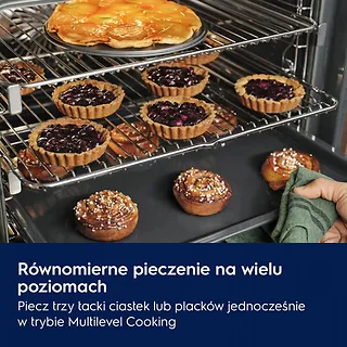 Electrolux Piekarnik SurroundCook EOF5H50BZ