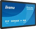 IIYAMA Monitor 21.5 cala ProLite S2225AS-B1 IPS,FHD,A14,24/7,RJ45,500cd2, USB-C,2x5W,iiSignage, WI-FI