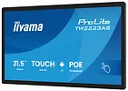 IIYAMA Monitor 21.5 cala ProLite TW2223AS-B3P POJ.10PKT.24/7,ANDROID14, 450 cd/m2,   USB-C, 2x2W, RJ45, 3xUSB, iiSignage