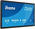 IIYAMA Monitor 21.5 cala ProLite TW2223AS-B3P POJ.10PKT.24/7,ANDROID14, 450 cd/m2,   USB-C, 2x2W, RJ45, 3xUSB, iiSignage