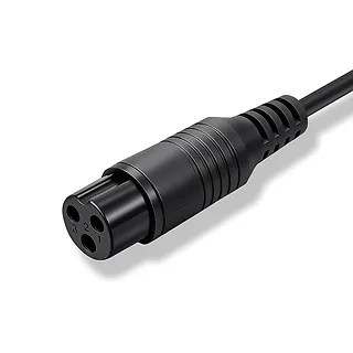 Qoltec Ładowarka do roweru elektrycznego 36V | 42V | 2A | 3P-GX16 + kabel zasilający