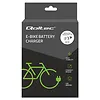 Qoltec Ładowarka do roweru elektrycznego 36V | 42V | 2A | 3P XLR-18mm  + kabel zasilający