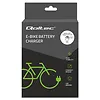 Qoltec Ładowarka do roweru elektrycznego 36V | 42V | 2A | Mi4 Magnetic  TIP +kabel zasilający