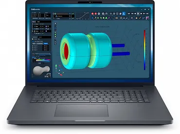 Stacja robocza Dell Pro Max Plus MB18250 W11P U7-265HX|32GB|512GB|Nvidia RTX PRO 1000 Blackwell 8GB|FgrPr&SmtCd|WLAN+BT|18.0 QHD+|BcklKb|6Cell|vPro/3Y