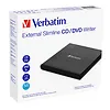 Verbatim Nagrywarka CD/DVD MDISC USB 2.0 SLIM LIGHT  53504
