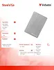 Verbatim Store n Go ALU Slim 2TB USB 3.0 53666