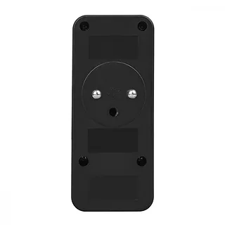 Maclean Rozdzielacz na 3 gniazdka MCE248 F/B 2xUSB-A 2xUSB-C czarny