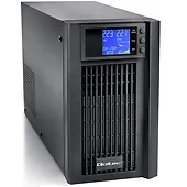 Qoltec Zasilacz awaryjny UPS Pure Sine Wave | 3kVA | 2400W | AVR | LCD |Czysty Sinus