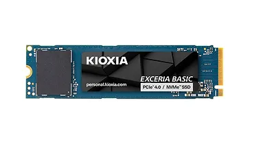 Kioxia Dysk SSD Exceria Basic 1TB NVMe PCIe 4.0 7200/6600