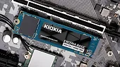 Kioxia Dysk SSD Exceria Basic 1TB NVMe PCIe 4.0 7200/6600