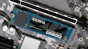 Kioxia Dysk SSD Exceria Basic 1TB NVMe PCIe 4.0 7200/6600