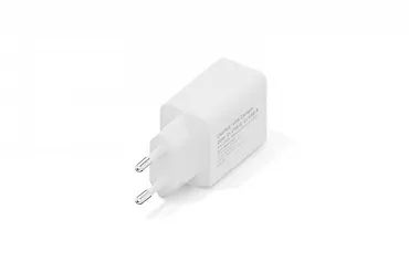 Digitus Ładowarka sieciowa/zasilacz USB 20W, 1x USB-C, 1x USB-A, biała
