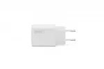 Digitus Ładowarka sieciowa/zasilacz USB 20W, 1x USB-C, 1x USB-A, biała