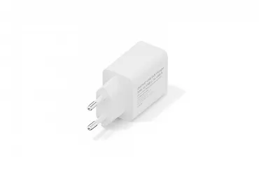 Digitus Ładowarka sieciowa/zasilacz USB GaN 30W, 1x USB-C, 1x USB-A, biała