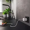 Digitus Ładowarka sieciowa/zasilacz USB GaN 45W, 1x USB-C, 1x USB-A, biała