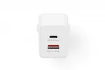Digitus Ładowarka sieciowa/zasilacz USB GaN 45W, 1x USB-C, 1x USB-A, biała