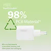 Digitus Ładowarka sieciowa/zasilacz USB GaN 45W, 1x USB-C, 1x USB-A, biała