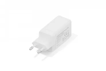 Digitus Ładowarka sieciowa/zasilacz USB GaN 67W, 2x USB-C, 1x USB-A, biała