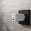 Digitus Ładowarka sieciowa/zasilacz USB GaN 67W, 2x USB-C, 1x USB-A, biała