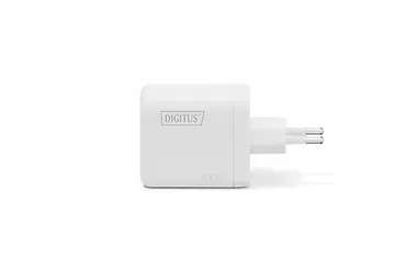 Digitus Ładowarka sieciowa/zasilacz USB GaN 100W, 2x USB-C, 1x USB-A, biała