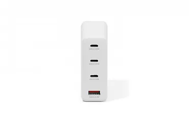 Digitus Ładowarka sieciowa/zasilacz USB GaN 140W, 3x USB-C, 1x USB-A, Biała