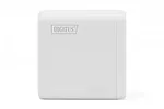 Digitus Ładowarka sieciowa/zasilacz USB GaN 140W, 3x USB-C, 1x USB-A, Biała