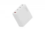 Digitus Ładowarka sieciowa/zasilacz USB GaN 140W, 3x USB-C, 1x USB-A, Biała