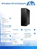 HP Inc. Komputer ProDesk 2 SFF G1i i5-14400 512GB/8GB/W11P       B6ZC5ET
