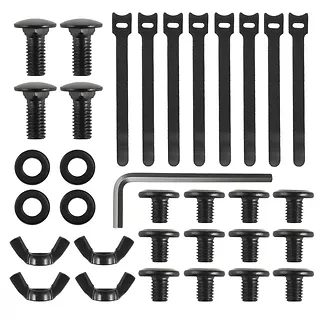 Maclean Organizer podbiurkowy na kable MC-102 B