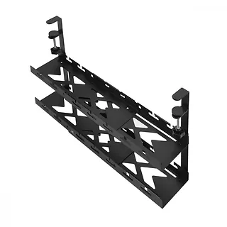 Maclean Organizer podbiurkowy na kable MC-102 B