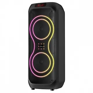Media-Tech Głośnik bluetooth power audio MAX MT3185 Bluetooth 5.3+EDR/TWS/MP3/MicroSD/USB/AUX/Radio FM/Karaoke/USB-C/RMS 120W/ PMPO 1400W