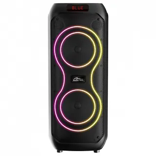 Media-Tech Głośnik bluetooth power audio MAX MT3185 Bluetooth 5.3+EDR/TWS/MP3/MicroSD/USB/AUX/Radio FM/Karaoke/USB-C/RMS 120W/ PMPO 1400W