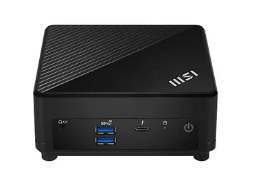 MSI Mini PC Cubi 5 1M-440BEU noOS/Intel Core 3 100U/UHD/WiFi/BT/Black