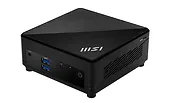 MSI Mini PC Cubi 5 1M-440BEU noOS/Intel Core 3 100U/UHD/WiFi/BT/Black