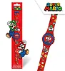 Kids Euroswan Zegarek cyfrowy Super Mario