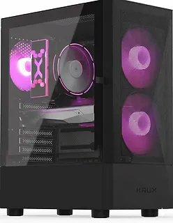 Komputer Gamingowy Ryzen 5 9500F RX9060XT 16GB RAM 1TB SSD Win11