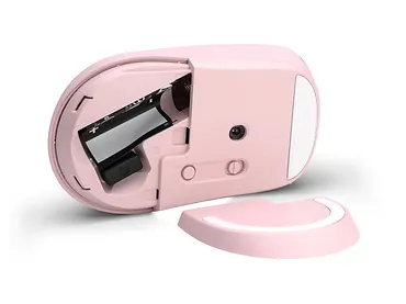 HP Mysz bezprzewodowa 400 Quiet Różowy