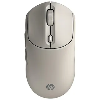 HP Mysz bezprzewodowa 400 Quiet Żółty