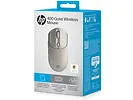 HP Mysz bezprzewodowa 400 Quiet Żółty
