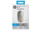 HP Mysz bezprzewodowa 400 Quiet Żółty