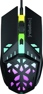 Rebeltec Mysz dla graczy SHARK, USB 1.8m