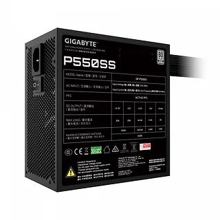 Gigabyte Zasilacz 550W GP-P550SS 80+ Silver